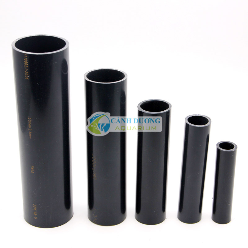 Ống SANKING màu đen UPVC Phi 20-25-32 cho hồ cá