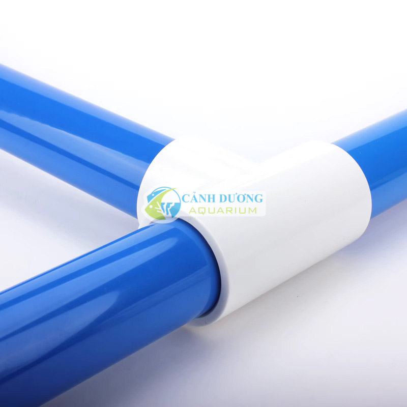 Ống SANKING màu xanh UPVC Phi 20-25-32-40 cho hồ cá