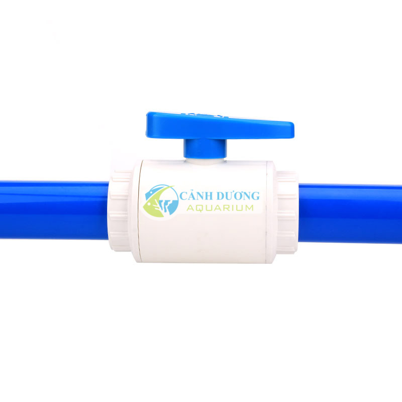 Ống SANKING màu xanh UPVC Phi 20-25-32-40 cho hồ cá