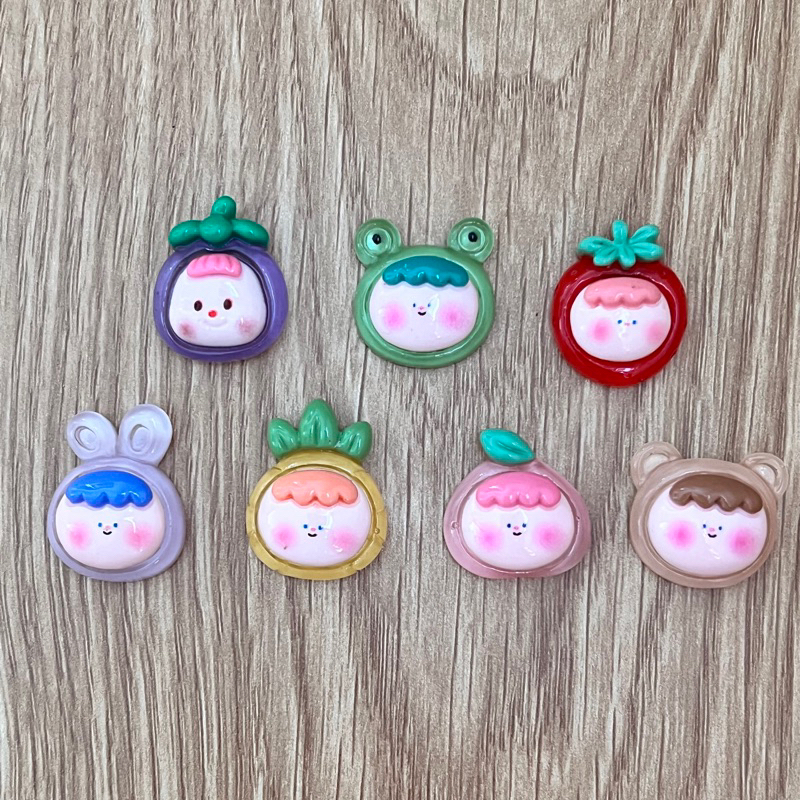 STICKER / JIBITZ / CHARM EM BÉ BABY HOÁ TRANG TRANG TRÍ DÉP SỤC, DÉP CROCS