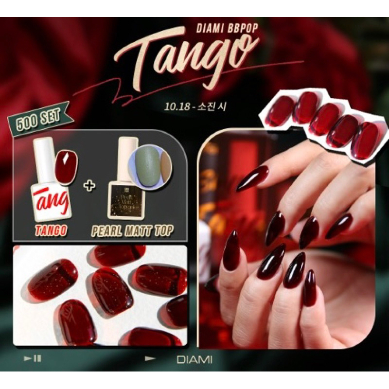 Sơn Gel Diami Tango