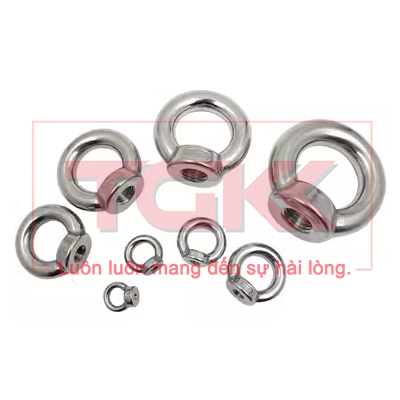 Bulong tai cẩu âm inox 304