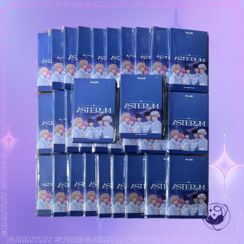 PLAVE - album nhạc ASTERUM nguyên seal