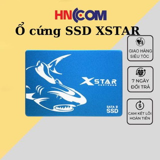 Ổ cứng SSD 128GB/256GB XSTAR SATA3 Drive 2.5 Inch Sequential Read 550MB/s - Red bảo hành chính hãng 36 tháng