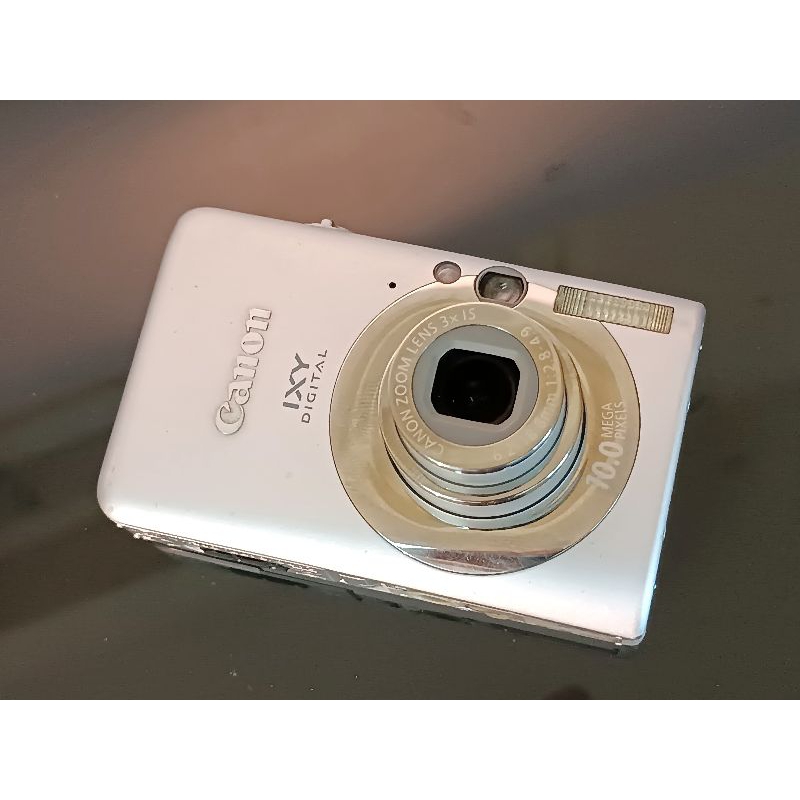 Máy ảnh kts canon IXY digital 110is Vintage