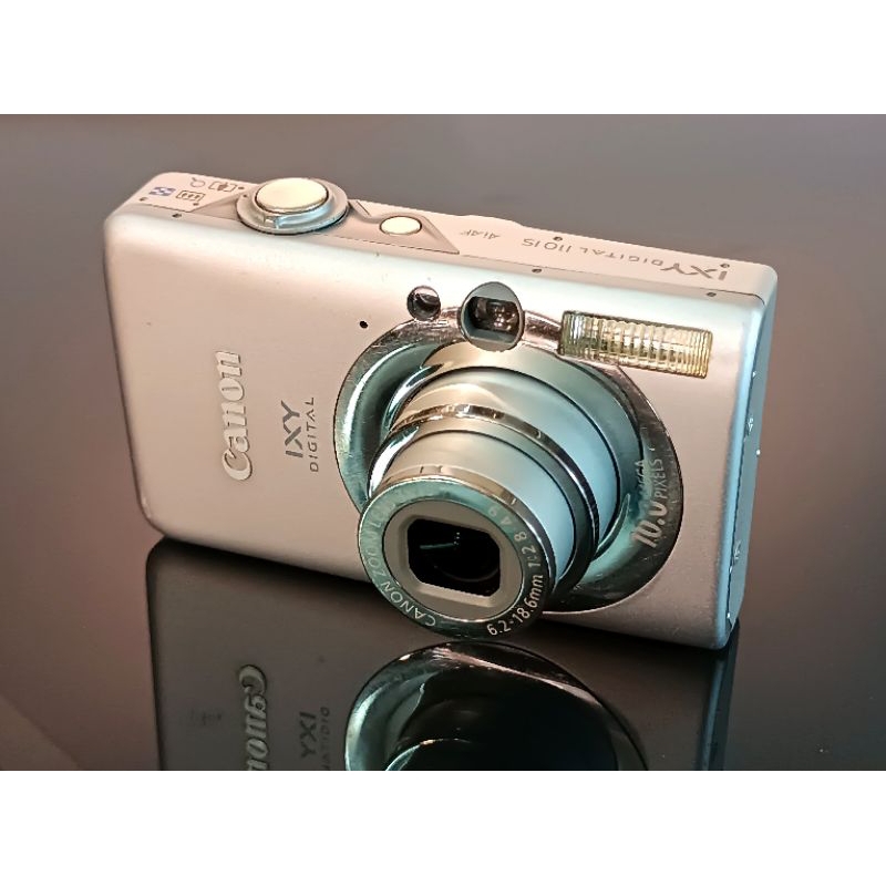 Máy ảnh kts canon IXY digital 110is Vintage