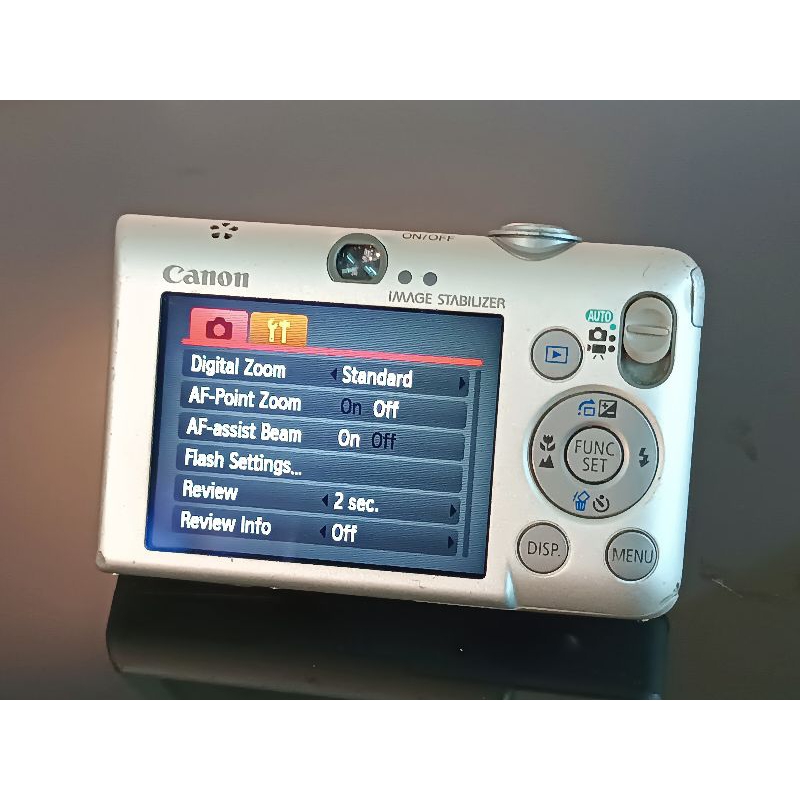 Máy ảnh kts canon IXY digital 110is Vintage