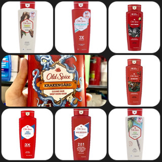 Sữa tắm mỹ old spice 473ml