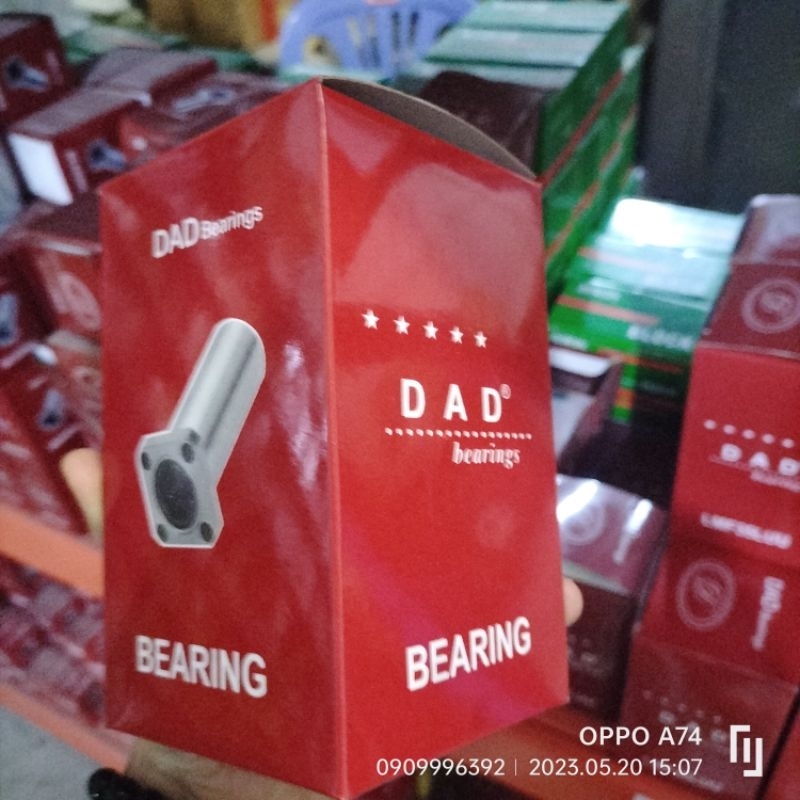 Bi Trượt Vuông loại Dài LMK8LUU , LMK10LUU, LMK12LUU, LMK16LUU, LMK20LUU, LMK25LUU, LMK30LUU, LMK35LUU, LMK40LUU
