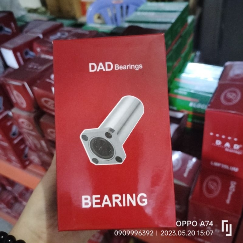 Bi Trượt Vuông loại Dài LMK8LUU , LMK10LUU, LMK12LUU, LMK16LUU, LMK20LUU, LMK25LUU, LMK30LUU, LMK35LUU, LMK40LUU