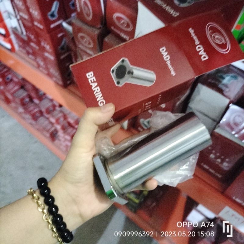 Bi Trượt Vuông loại Dài LMK8LUU , LMK10LUU, LMK12LUU, LMK16LUU, LMK20LUU, LMK25LUU, LMK30LUU, LMK35LUU, LMK40LUU
