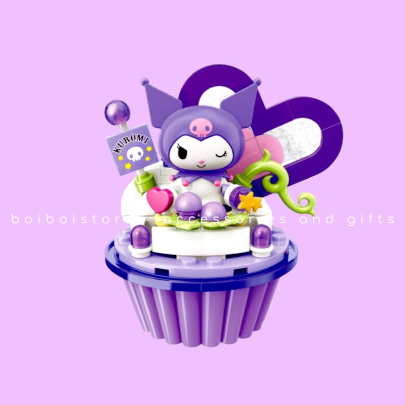 Lego Keeppley Kuromi