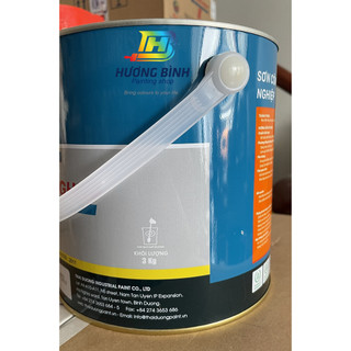 [Thùng 3kg] Sơn TIP - sơn sắt mạ kẽm, inox hệ 1K