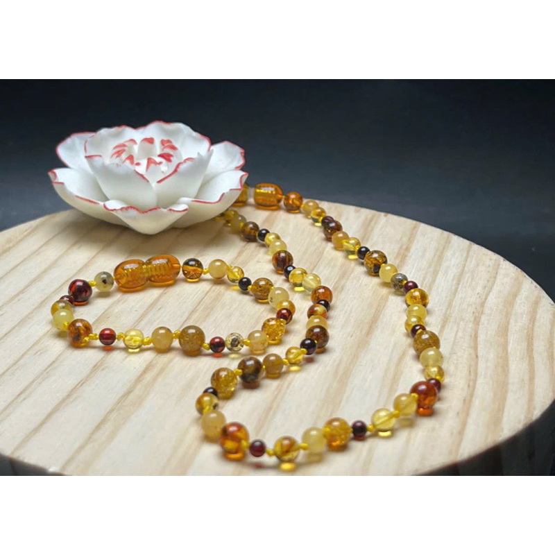 Bộ hổ phách amber cho bé