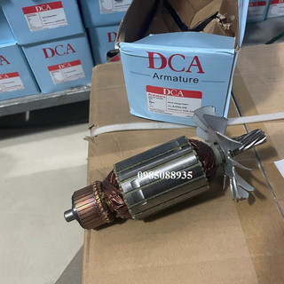 Rotor máy cắt sắt dca ajg02-355 - rotor máy cắt sắt tch-355hb