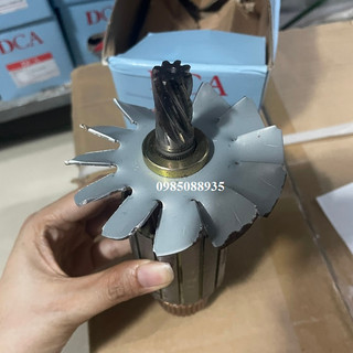 Rotor máy cắt sắt DCA AJG02-355 - rotor máy cắt sắt TCH-355HB