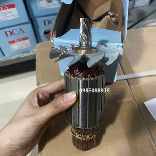Rotor máy cắt sắt DCA AJG02-355 - rotor máy cắt sắt TCH-355HB