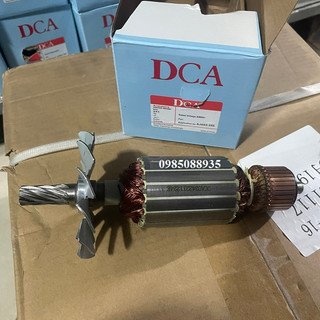 Rotor máy cắt sắt dca ajg03-355 - ruột cắt sắt dca