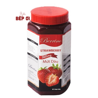 Mứt Berrino Filling Dâu 950gr