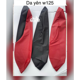 Da yên wave125i- nền đỏ viền đen- xài cho wave125i2017, future led 2017