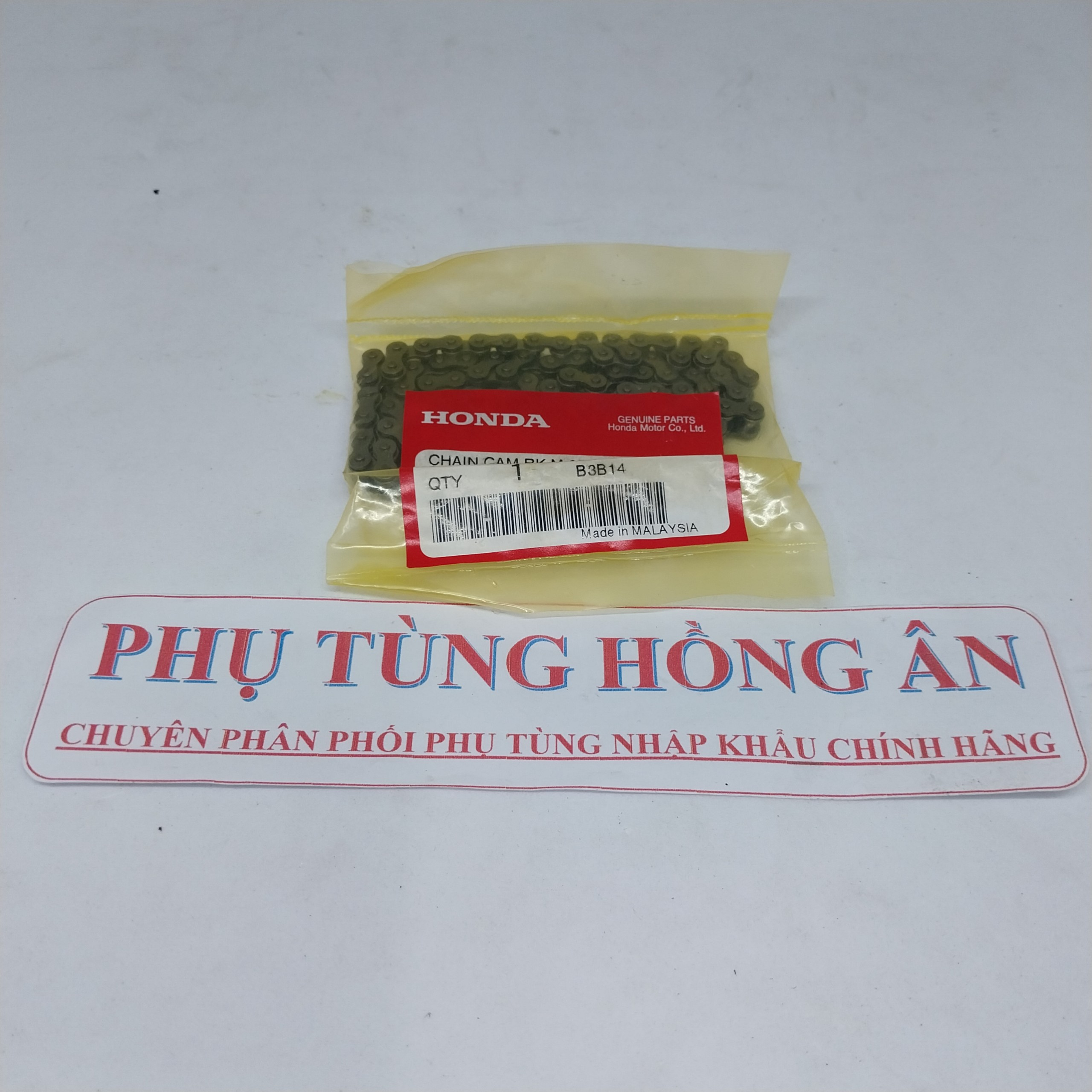 Sên cam (90 mắt) Future1, Wave thái 110, Ws110, Wave 110(TQ),RSX110 zin nhập khẩu chính hãng Honda Thailand - PT HỒNG ÂN