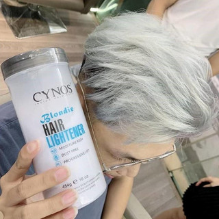 [CHÍNH HÃNG] Bột Tẩy Tóc Cynos – Lên Tông Sáng Nhanh, Giảm Hư Tổn, Dành Cho Salon & Cá Nhân