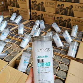 [CHÍNH HÃNG] Bột Tẩy Tóc Cynos – Lên Tông Sáng Nhanh, Giảm Hư Tổn, Dành Cho Salon & Cá Nhân