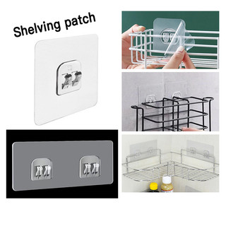 Miếng dán tường dự phòng đơn, miếng dán thay thế, miếng dán dự phòng kệ dán tường / móc đơn kệ đa năng siêu dính