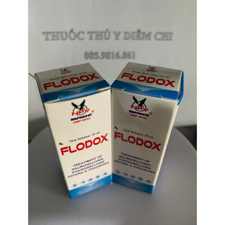 Hỗ trợ hen & viên phổi flodox 10ml 2 lọ