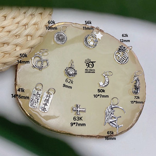 Charm chuẩn bạc 925