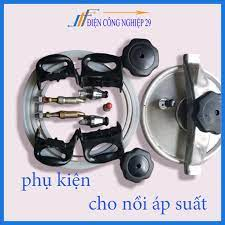 Phụ kiện nồi áp suất- Combo núm vặn và trục đồng van điều áp chất lượng tốt