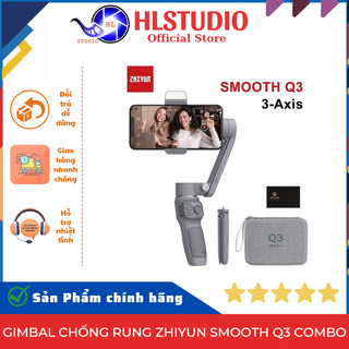 Gimbal chống rung Zhiyun Smooth Q3 Combo HL Studio