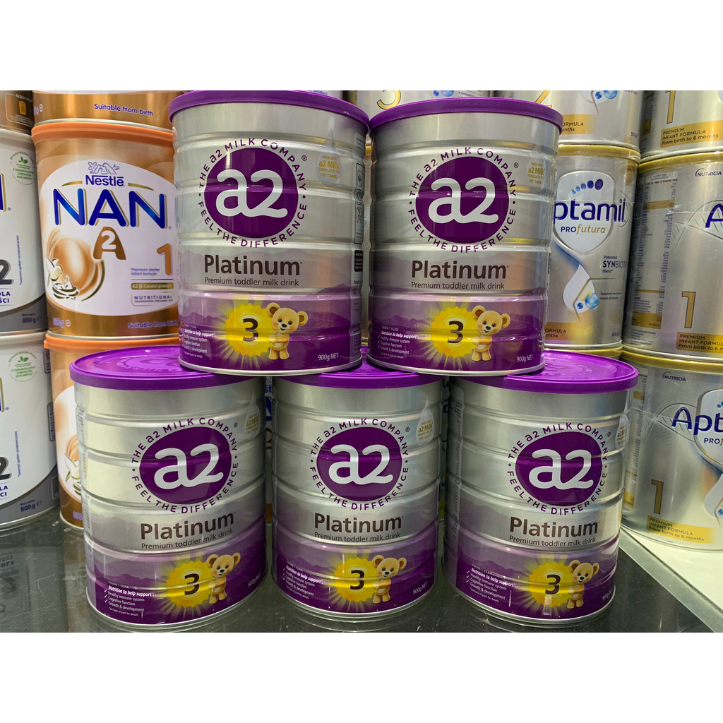 SỮA A2 PLATINUM ÚC số 1,2,3