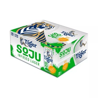 Lô 6 lon Tiger Soju Cheeky Plum 330ml