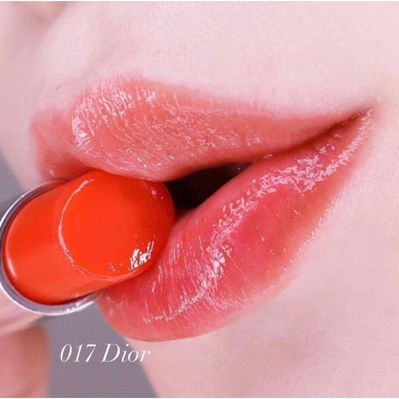 Son dưỡng D.I.O.R màu 017 Hồng cam