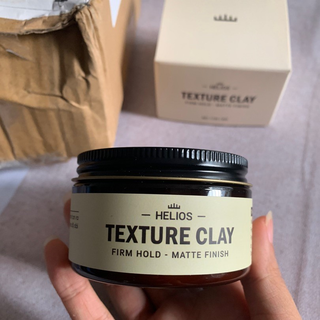 [CHÍNH HÃNG] Sáp vuốt tóc Helios Texture Clay - Wax for men