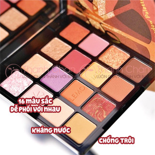 Phấn mắt Lemonade Aesthetic Eyeshadow Palette (16 ô)