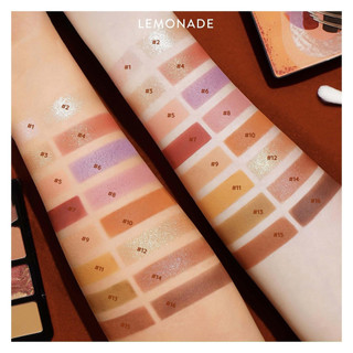 Phấn mắt Lemonade Aesthetic Eyeshadow Palette (16 ô)