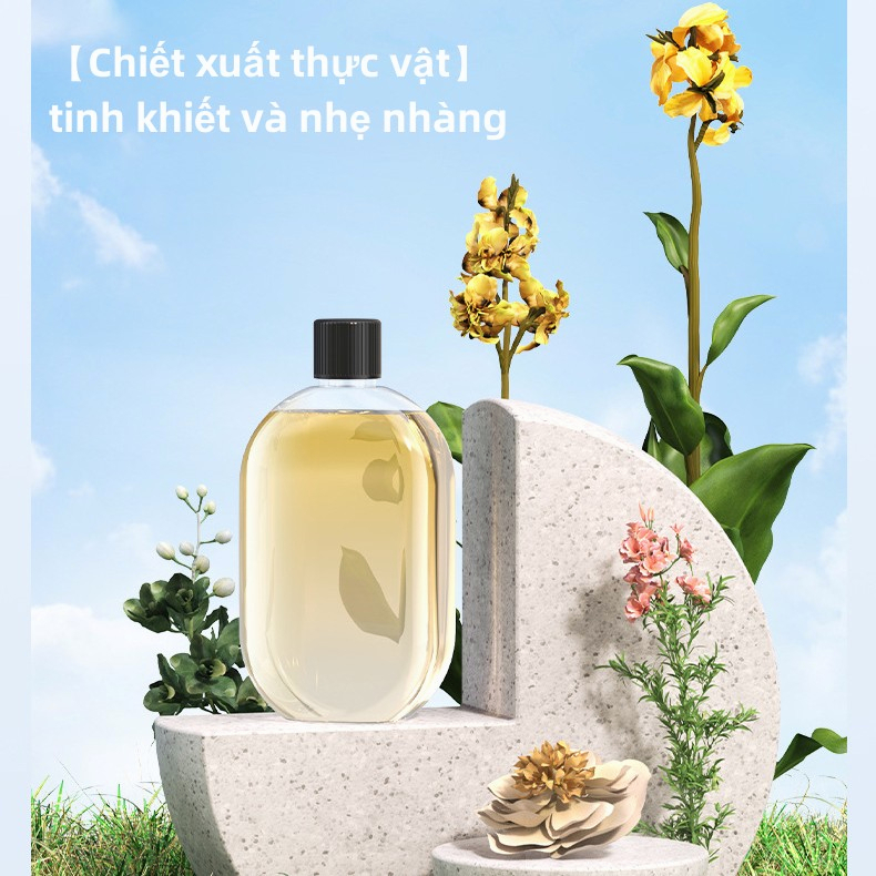 Xông tinh dầu xịt thơm phòng tự động kèm nước hoa 5 mùi- Máy khuếch tán tinh dầu phun sương mini sạc pin tích điện