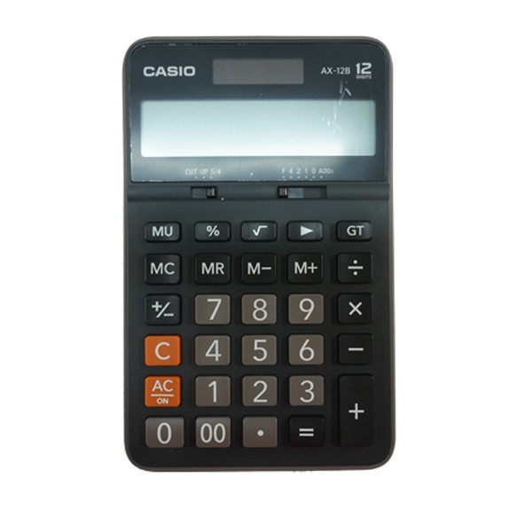 Máy tính Casio AX 12B - Hàng Chính Hãng Casio Bảo Hành 05 Năm Còn Nguyên Seal Cho Học Sinh, Sinh Viên | BigBuy360 - bigbuy360.vn
