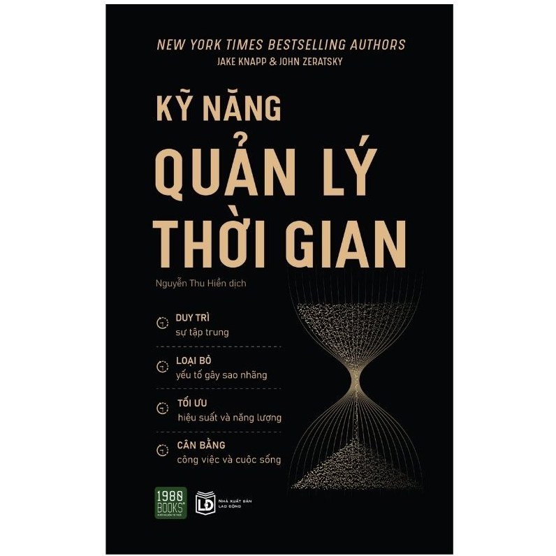 Sách - Kỹ năng Quản lý thời gian(1980)