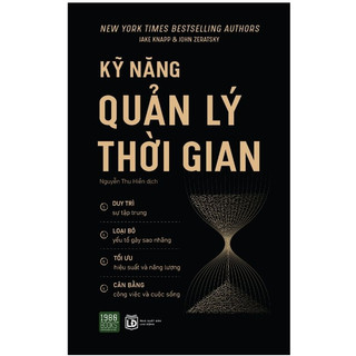 Sách - Kỹ năng Quản lý thời gian