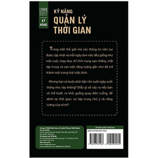 Sách - Kỹ năng Quản lý thời gian(1980)
