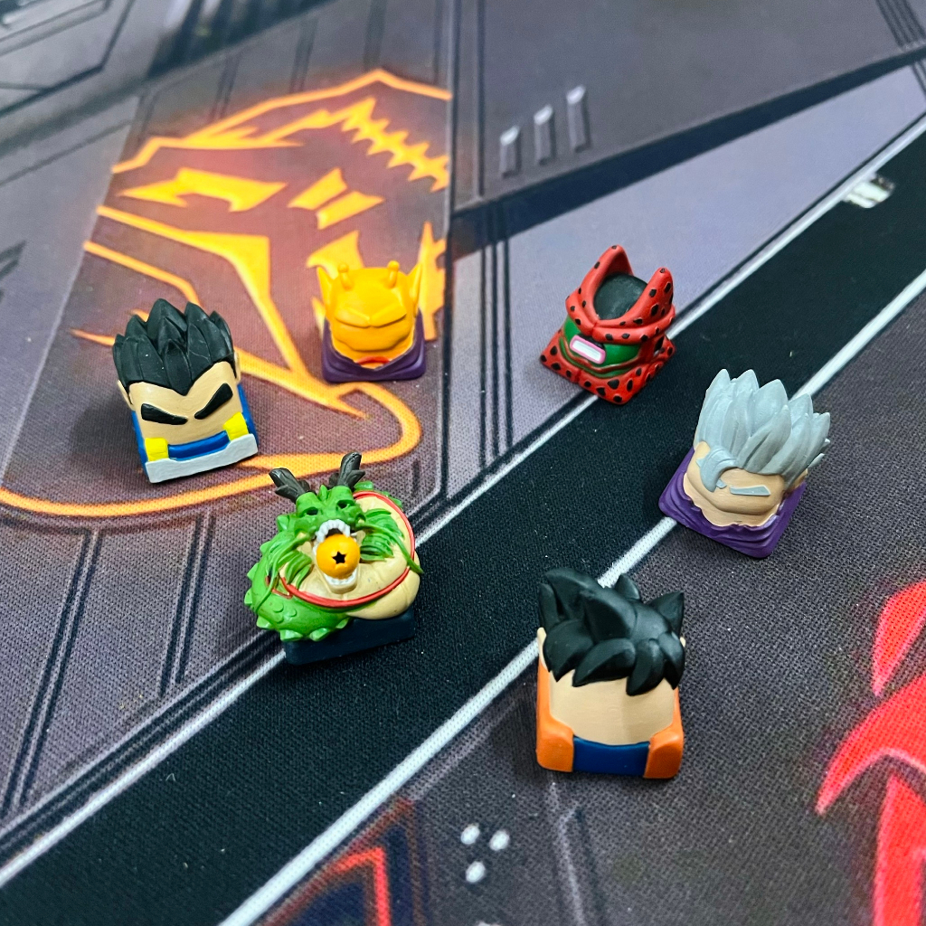 Keycap Son Goku