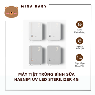 Máy tiệt trùng sấy khô UV HAENIM THẾ HỆ 4