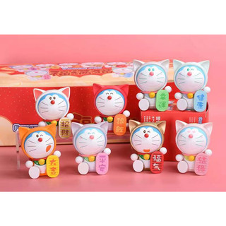 Mô hình Doraemon phiên bản chúc Tết