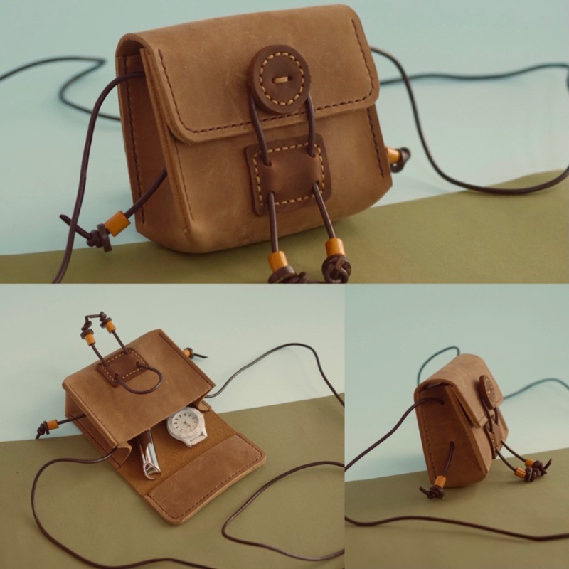 Túi xách da bò thật