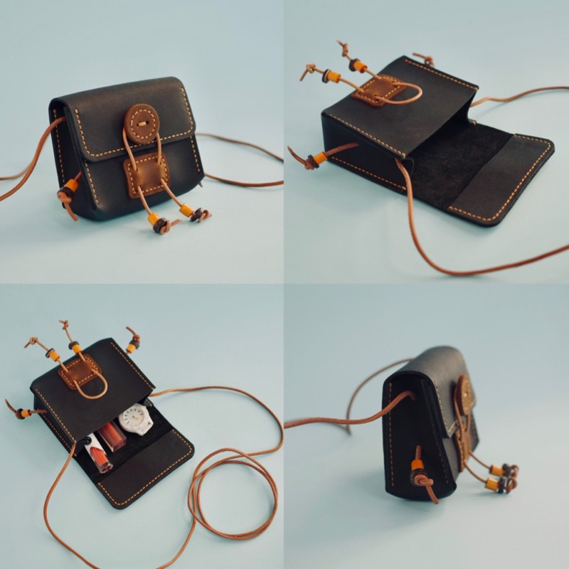 Túi xách da bò thật