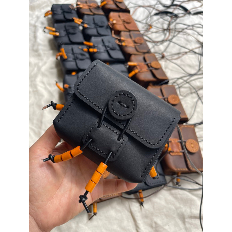 Túi xách da bò thật