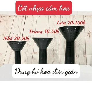 Cốt bó hoa 2 đầu, cốt tròn, cốt vát, cốt mini vuông